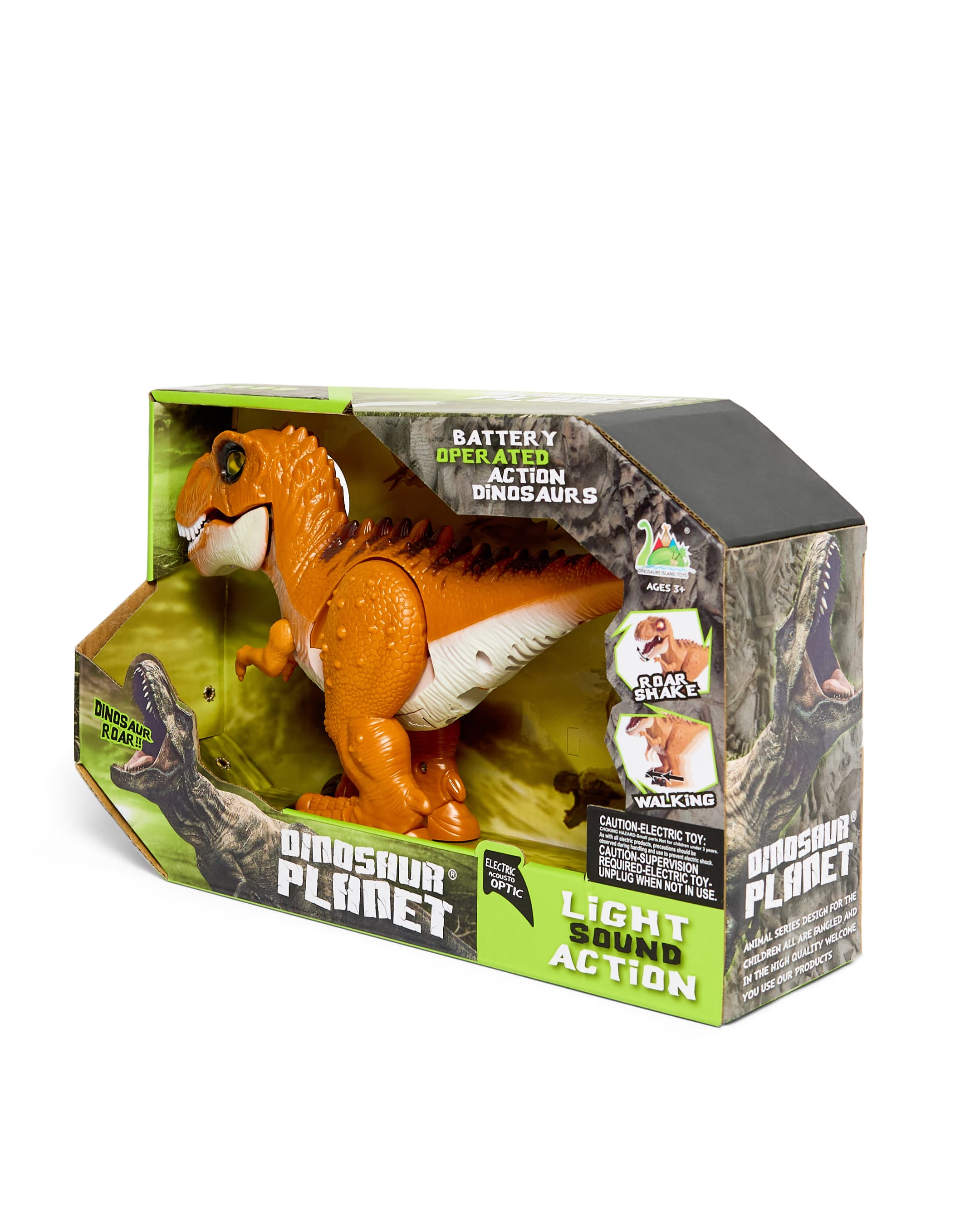 B/O DINOSAUR SET WITH LIGHT AND SOUND + IC thumbnail 3