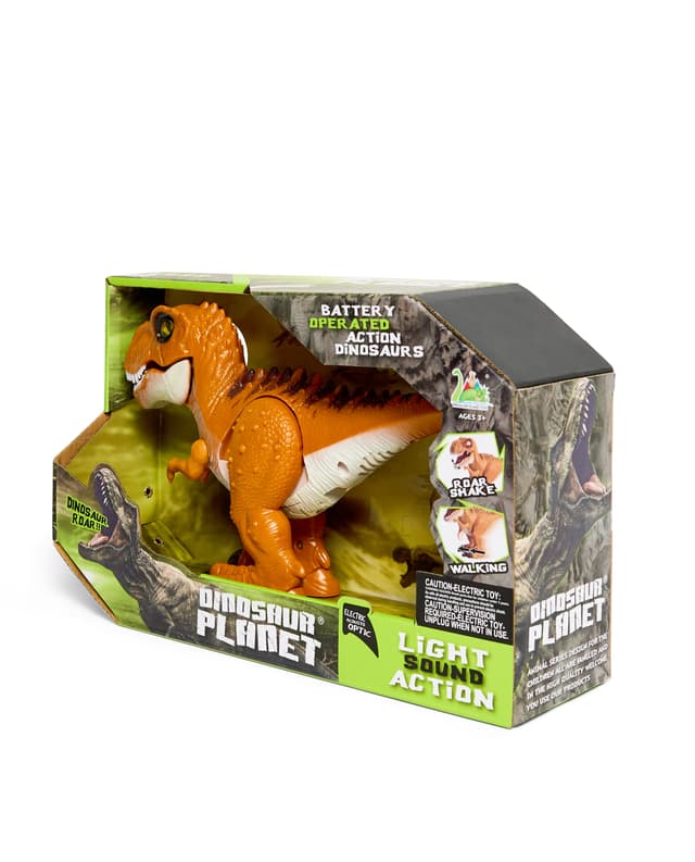 B/O DINOSAUR SET WITH LIGHT AND SOUND + IC thumbnail 3