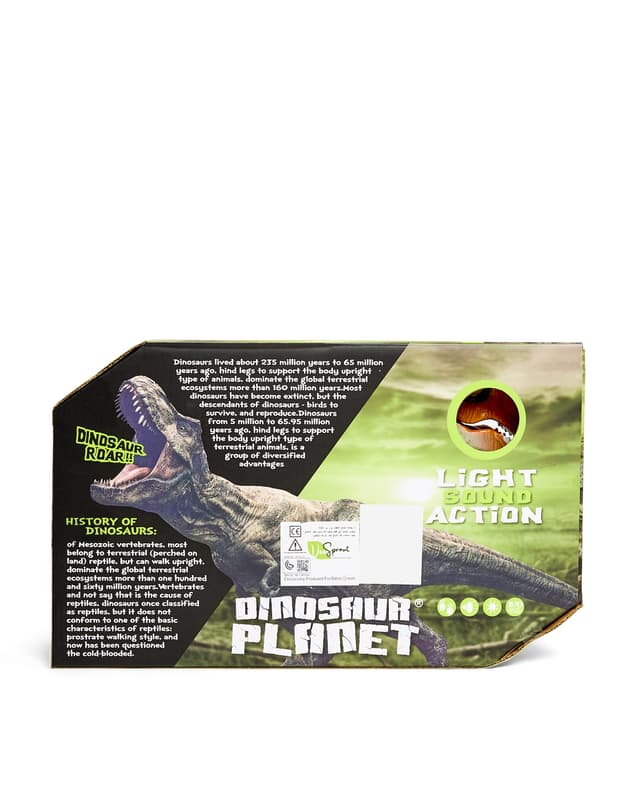 B/O DINOSAUR SET WITH LIGHT AND SOUND + IC thumbnail 4
