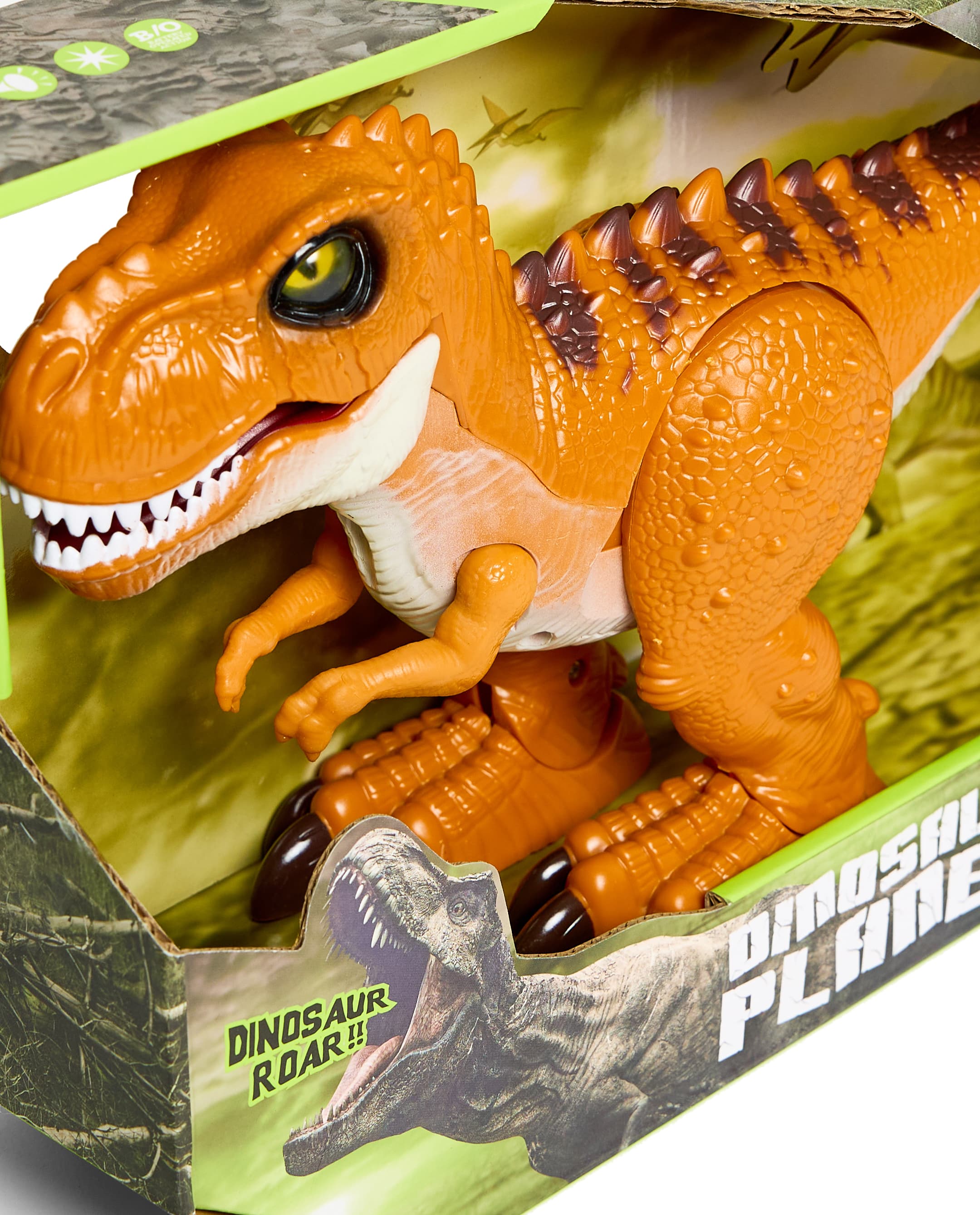 B/O DINOSAUR SET WITH LIGHT AND SOUND + IC thumbnail 5