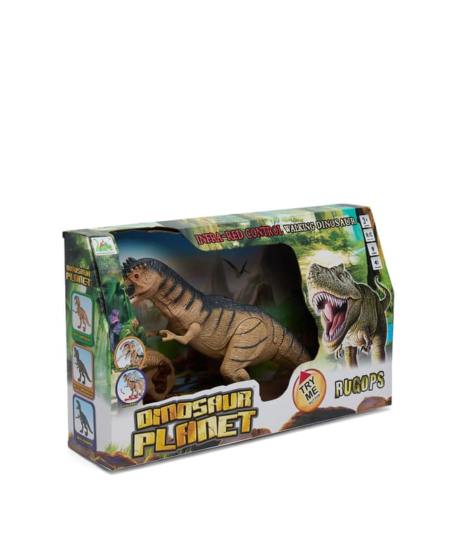 R/C DINOSAUR SET WITH LIGHT AND SOUND + IC thumbnail 2