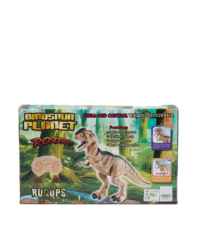 R/C DINOSAUR SET WITH LIGHT AND SOUND + IC thumbnail 5