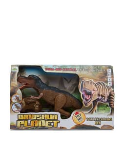 R/C DINOSAUR SET WITH LIGHT AND SOUND + IC