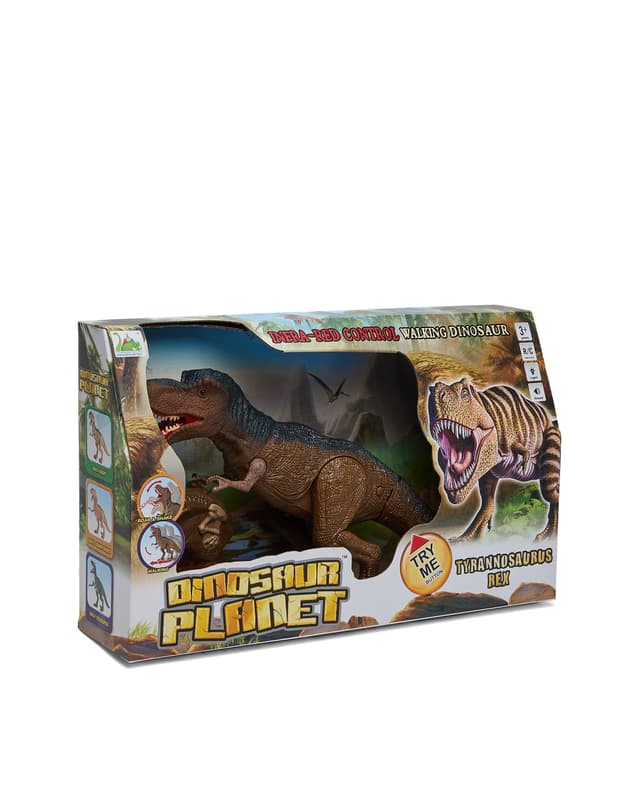 R/C DINOSAUR SET WITH LIGHT AND SOUND + IC thumbnail 2