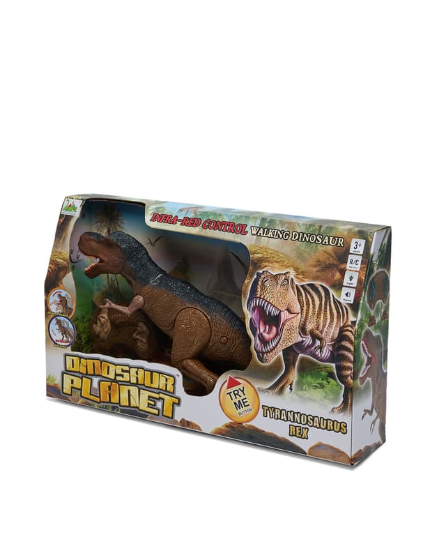 R/C DINOSAUR SET WITH LIGHT AND SOUND + IC thumbnail 3