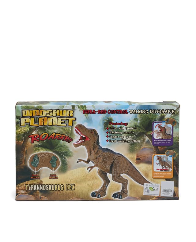 R/C DINOSAUR SET WITH LIGHT AND SOUND + IC thumbnail 5