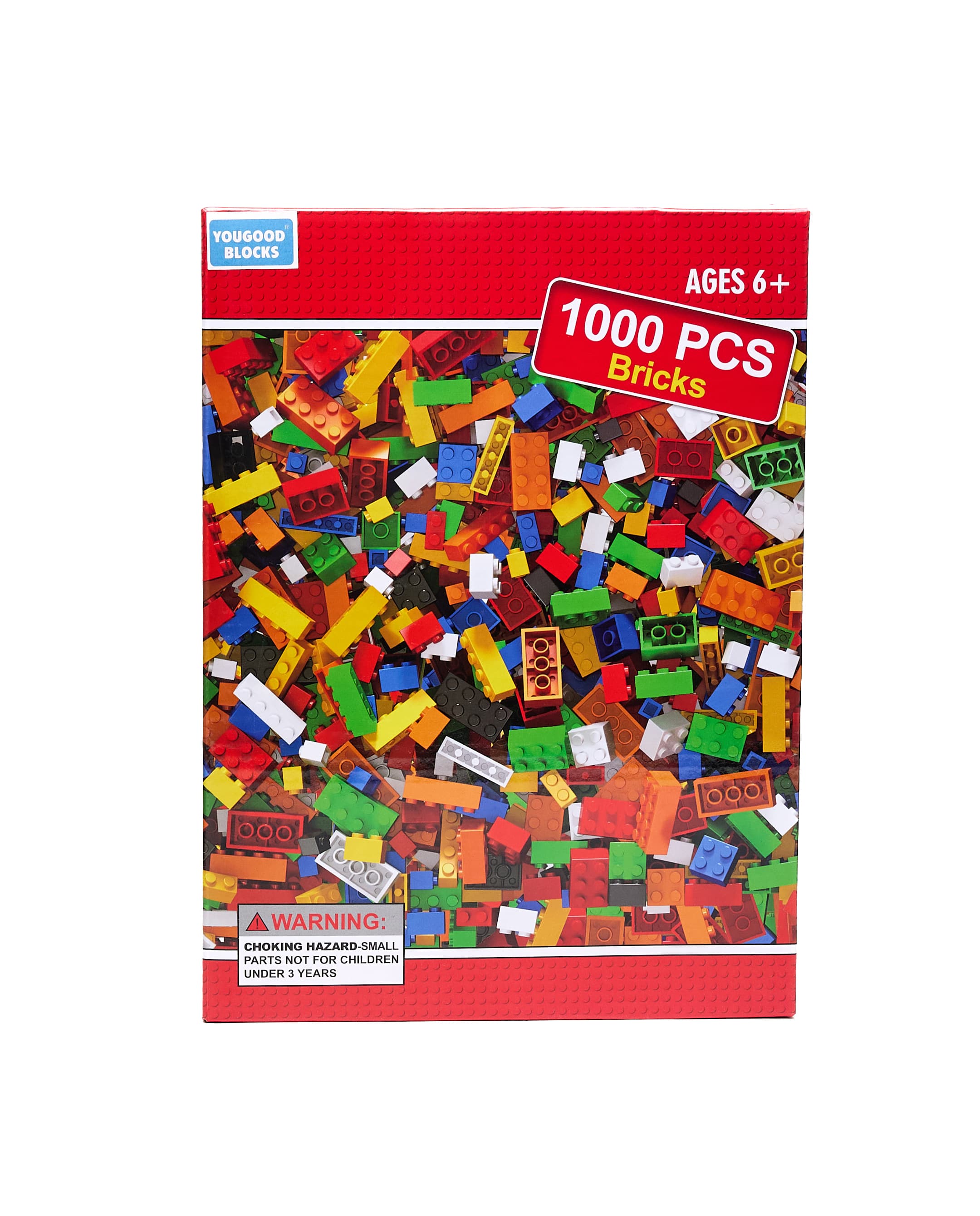 Building Block Set 1000 Pcs