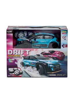 1:22 4CH 2.4G DRIFTING CAR WITH LIGHT AND TRY ME -ASSORTED