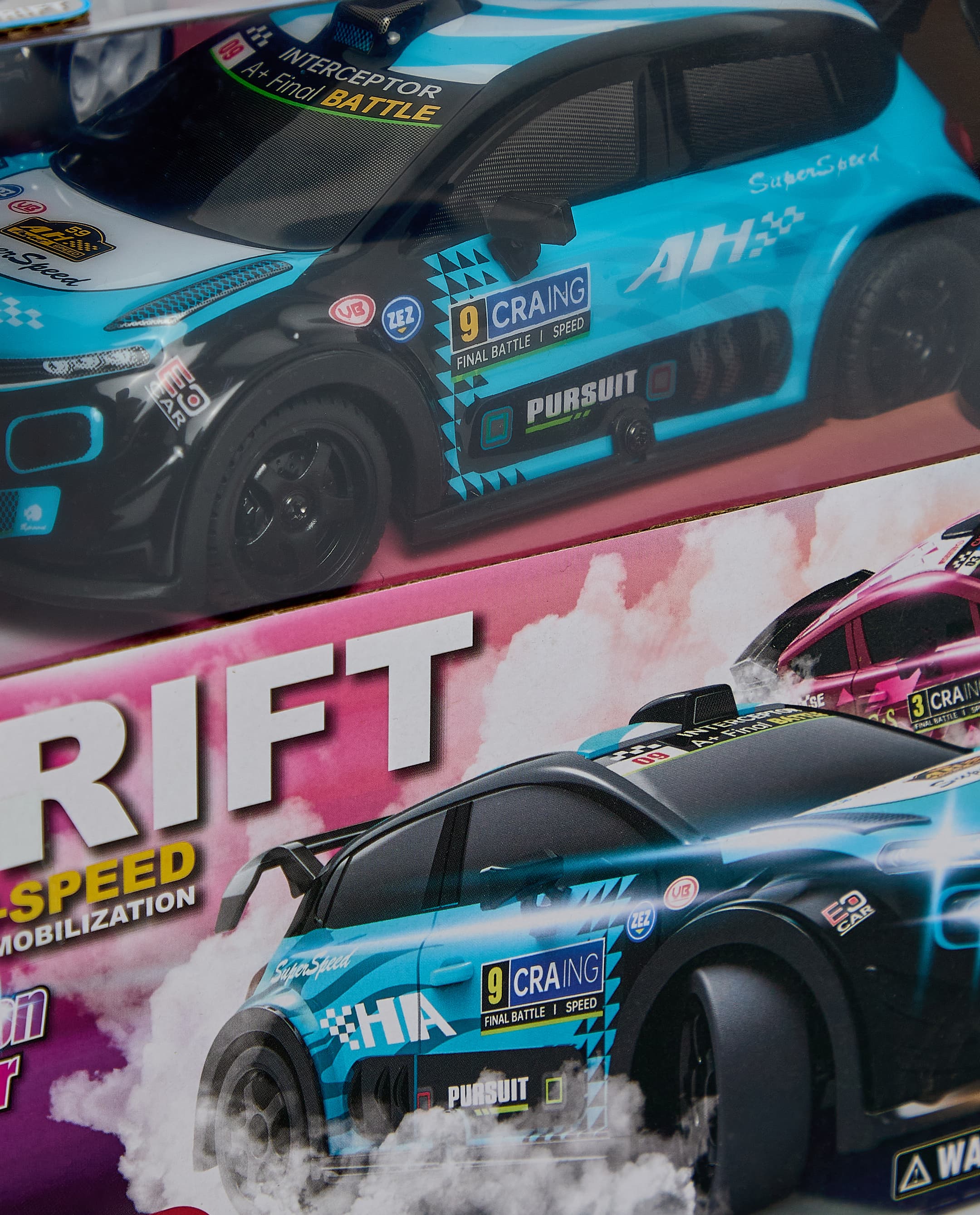 1:22 4CH 2.4G DRIFTING CAR WITH LIGHT AND TRY ME -ASSORTED thumbnail 5
