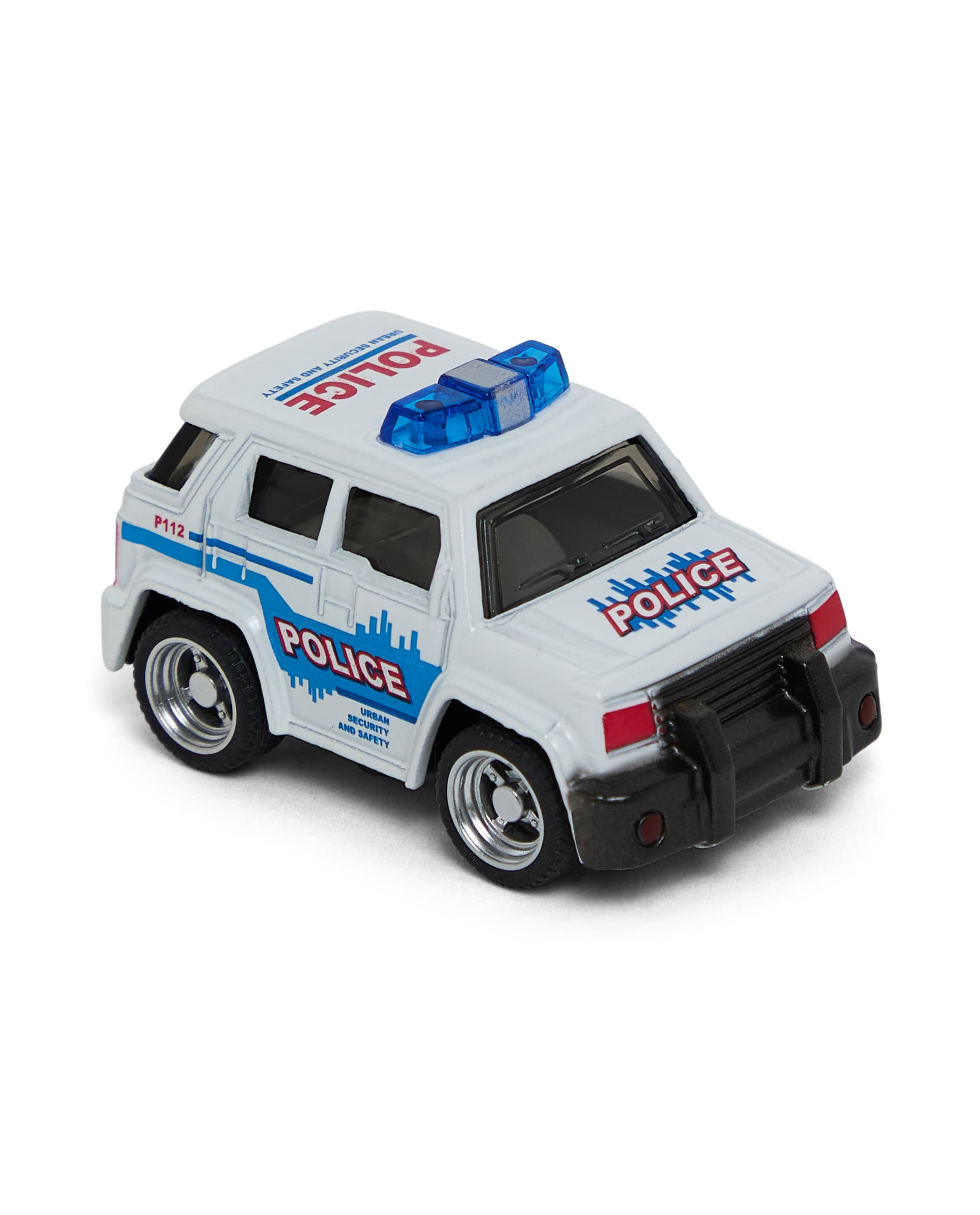 PULL BACK DIE CAST CAR - 4ASSTED - 16PCS - DISPLAY BOX