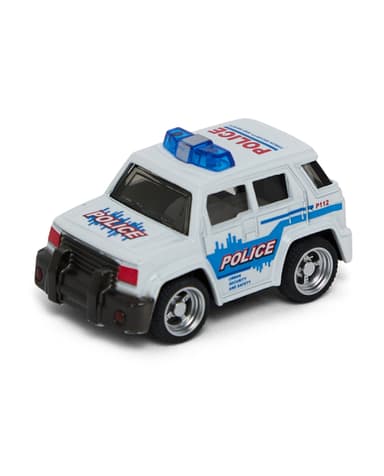 PULL BACK DIE CAST CAR - 4ASSTED - 16PCS - DISPLAY BOX thumbnail 2