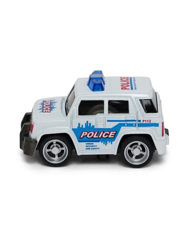 PULL BACK DIE CAST CAR - 4ASSTED - 16PCS - DISPLAY BOX thumbnail 3
