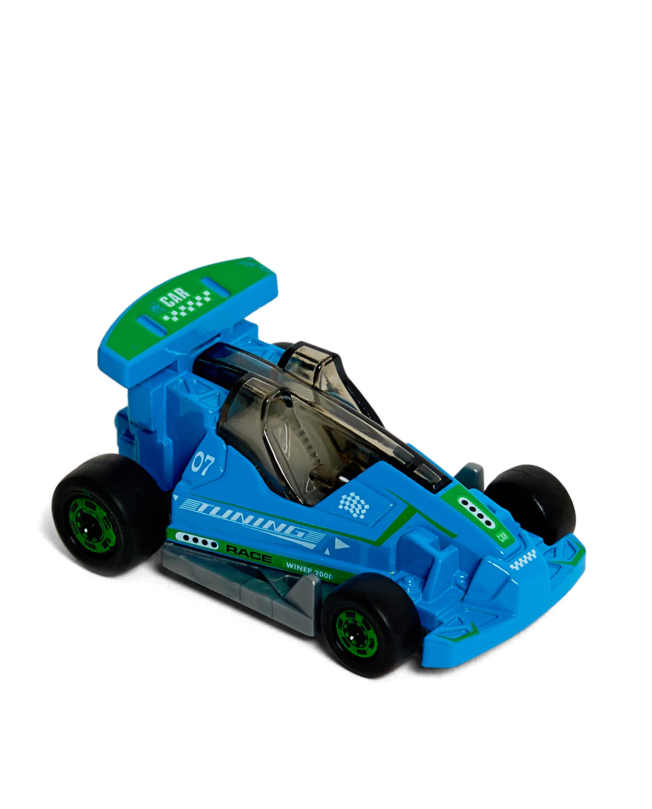 PULL BACK DIE CAST CAR - 4ASSTED - 16PCS - DISPLAY BOX