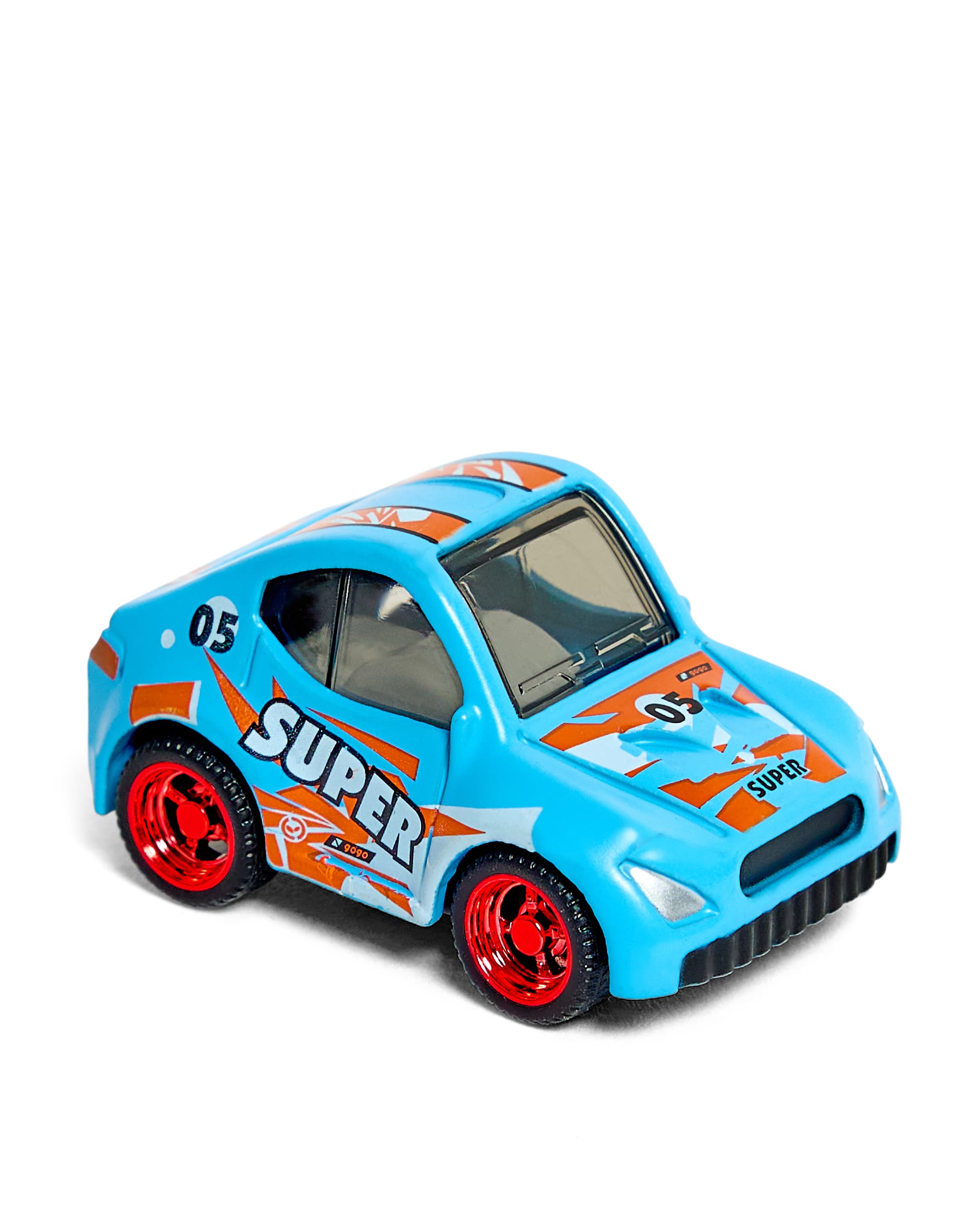 PULL BACK DIE CAST CAR - 4 COLOR - 16PCS - DISPLAY BOX