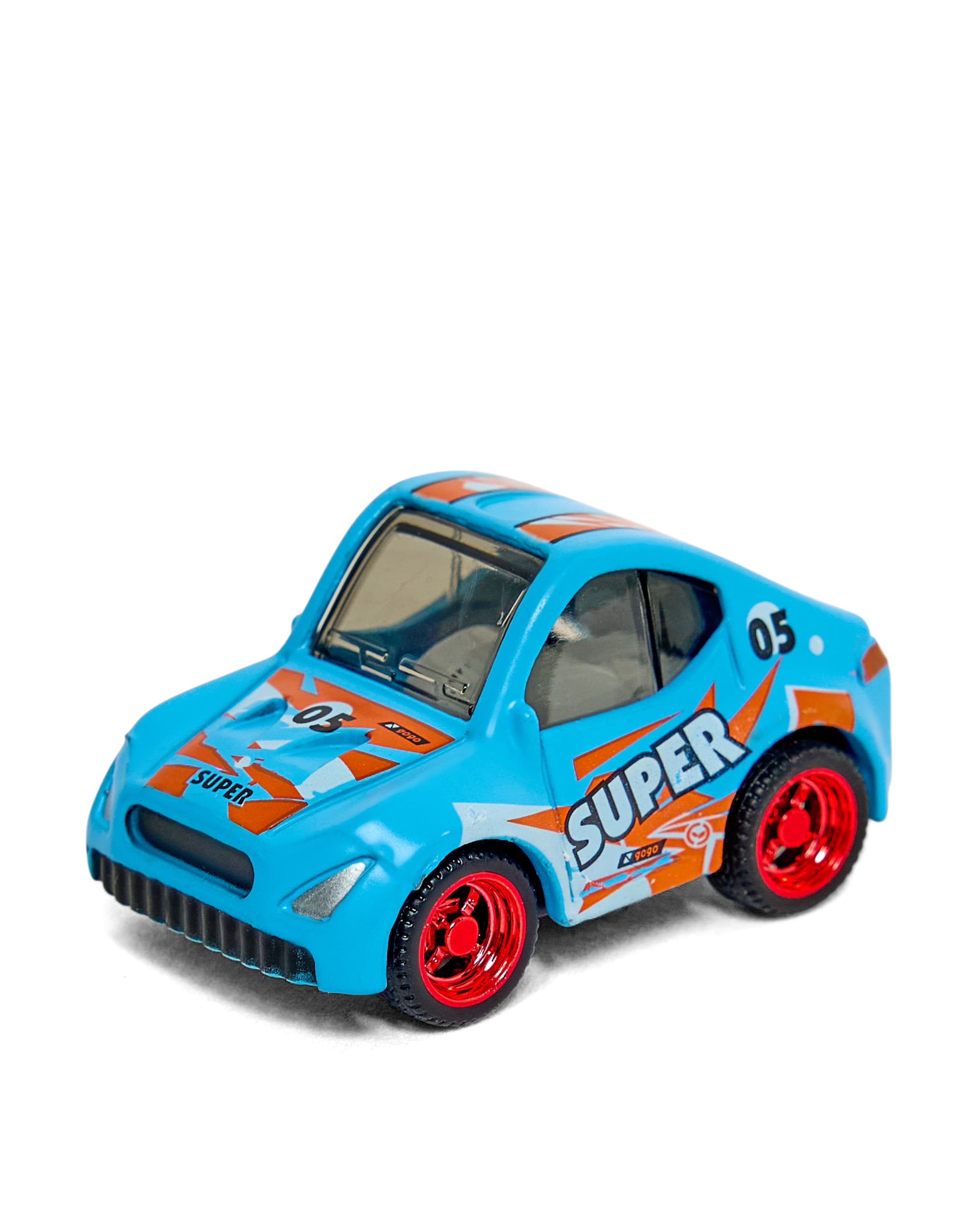 PULL BACK DIE CAST CAR - 4 COLOR - 16PCS - DISPLAY BOX thumbnail 2