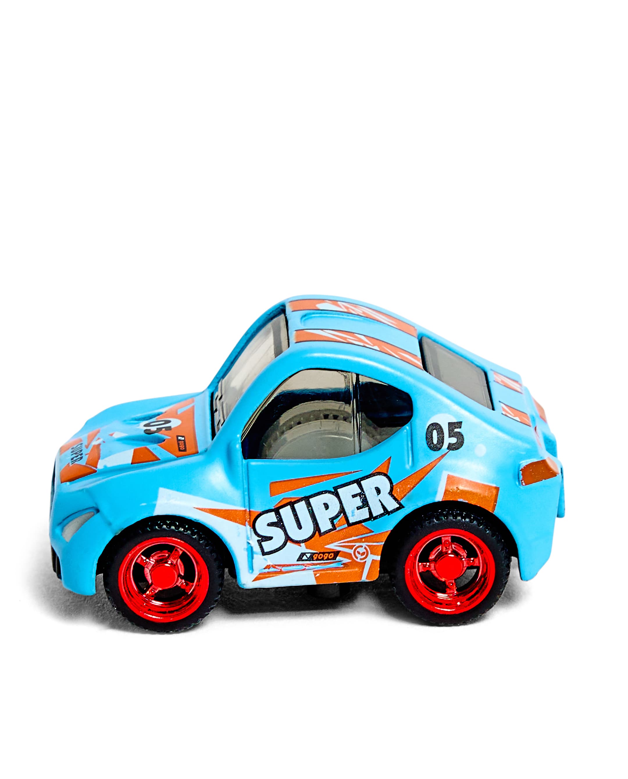 PULL BACK DIE CAST CAR - 4 COLOR - 16PCS - DISPLAY BOX thumbnail 3