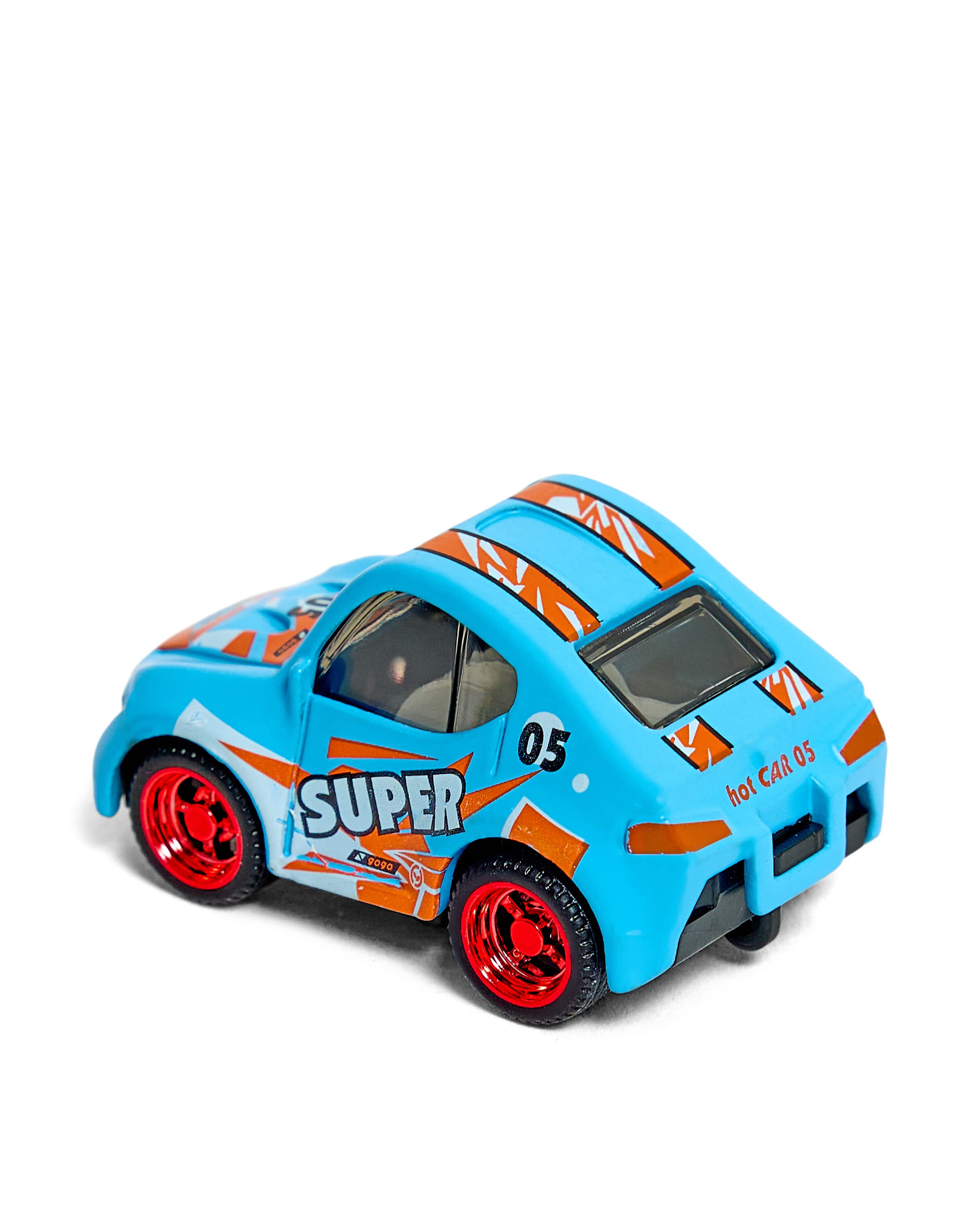 PULL BACK DIE CAST CAR - 4 COLOR - 16PCS - DISPLAY BOX thumbnail 4
