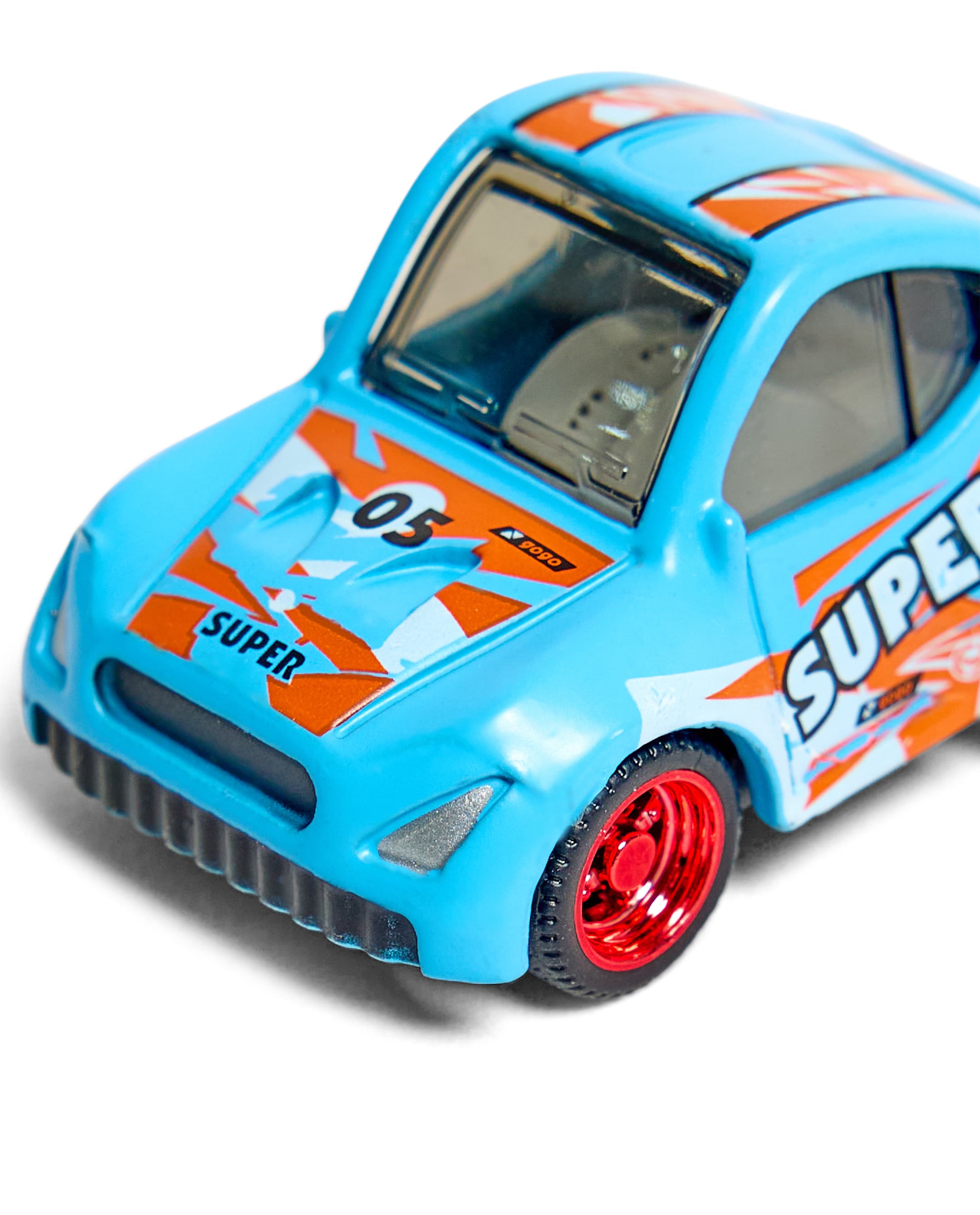 PULL BACK DIE CAST CAR - 4 COLOR - 16PCS - DISPLAY BOX thumbnail 5
