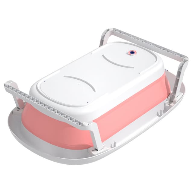 Bumble & Bird - Foldable Bathtub Crown Style With Cushion - Pink thumbnail 3