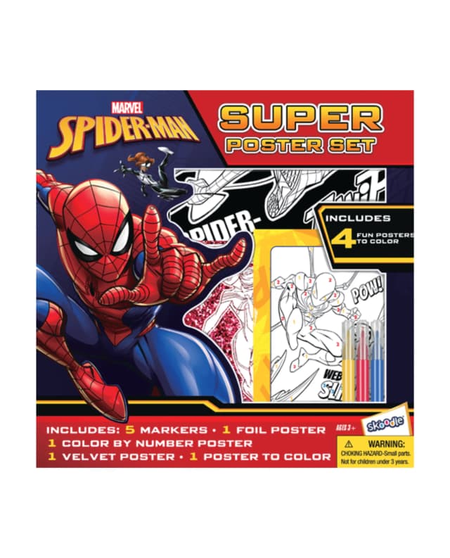 Spider-Man Super Poster Set - Multicolor thumbnail 4