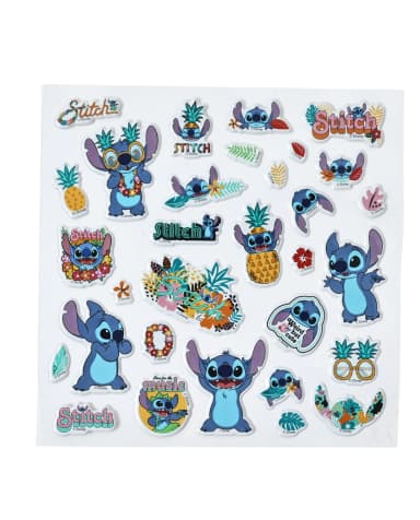 Stitch Puffy Sticker Play Set - Multicolor thumbnail 1