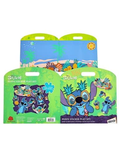Stitch Puffy Sticker Play Set - Multicolor thumbnail 4