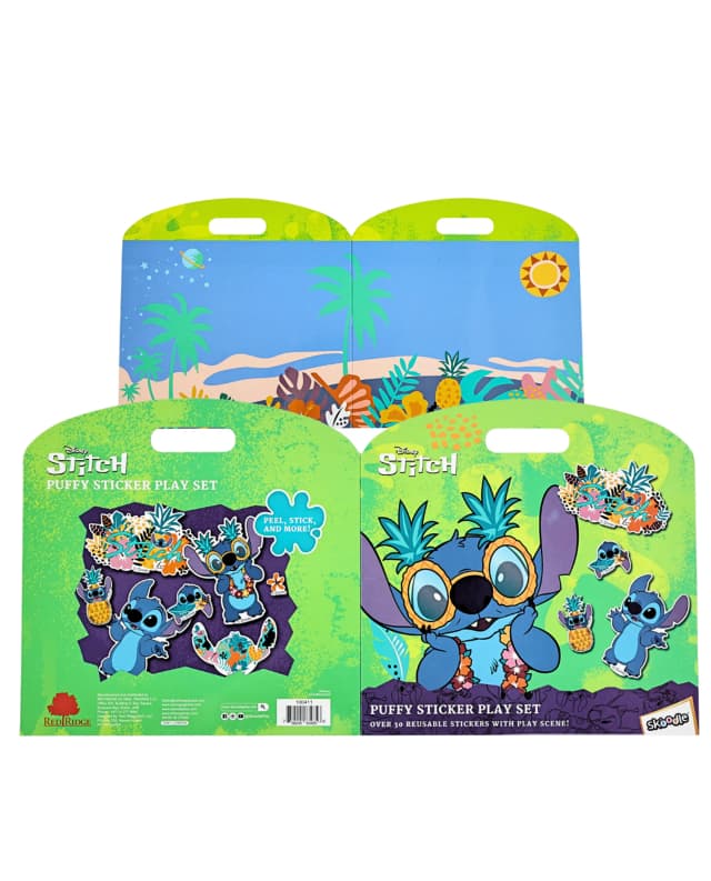 Stitch Puffy Sticker Play Set - Multicolor thumbnail 4