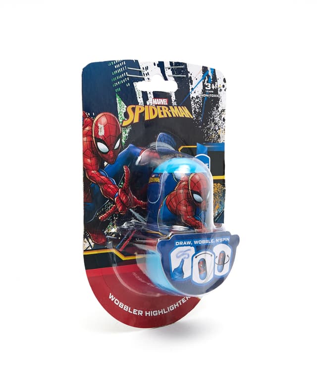 Spider-Man Wobbler Highlighter with Backer Card - Multicolor thumbnail 3