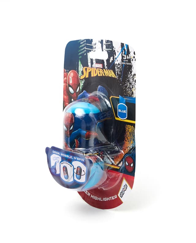 Spider-Man Wobbler Highlighter with Backer Card - Multicolor thumbnail 4