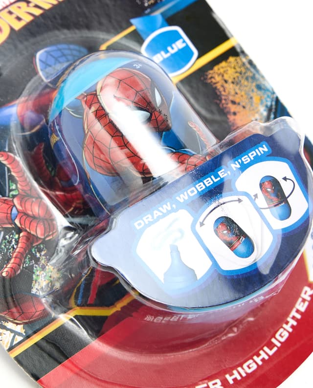 Spider-Man Wobbler Highlighter with Backer Card - Multicolor thumbnail 5