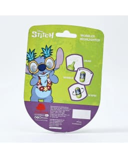 Stitch Wobbler Highlighter with Backer Card - Multicolor