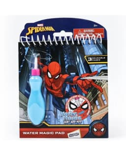 Spider-Man Water Magic Pad (3pages) - Multicolor