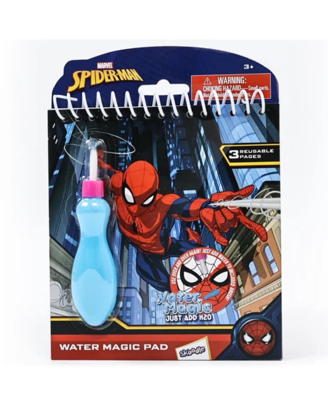 Spider-Man Water Magic Pad (3pages) - Multicolor thumbnail 1