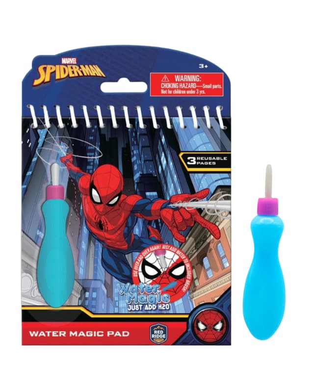 Spider-Man Water Magic Pad (3pages) - Multicolor thumbnail 4