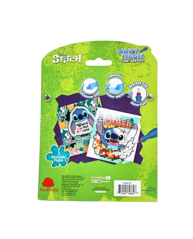 Stitch Water Magic Pad (3pages) - Multicolor thumbnail 3
