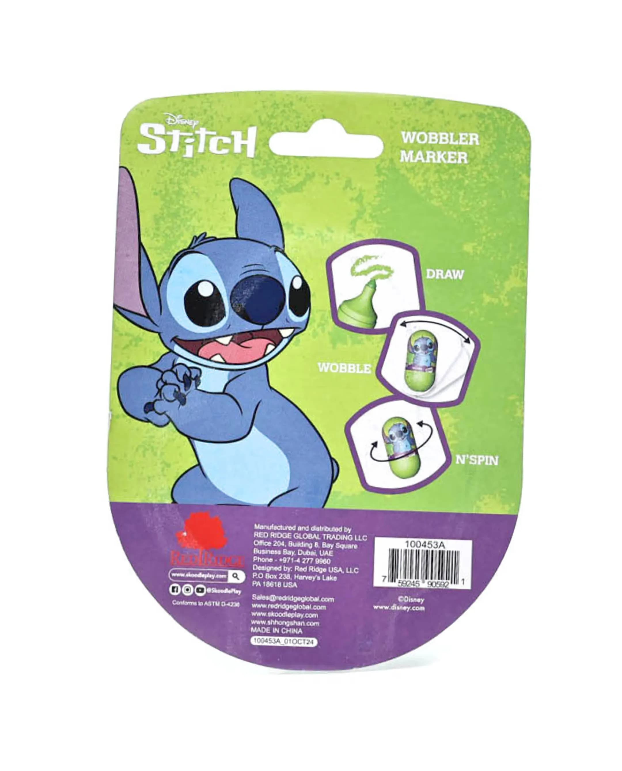 Stitch Wobbler Marker - Multicolor