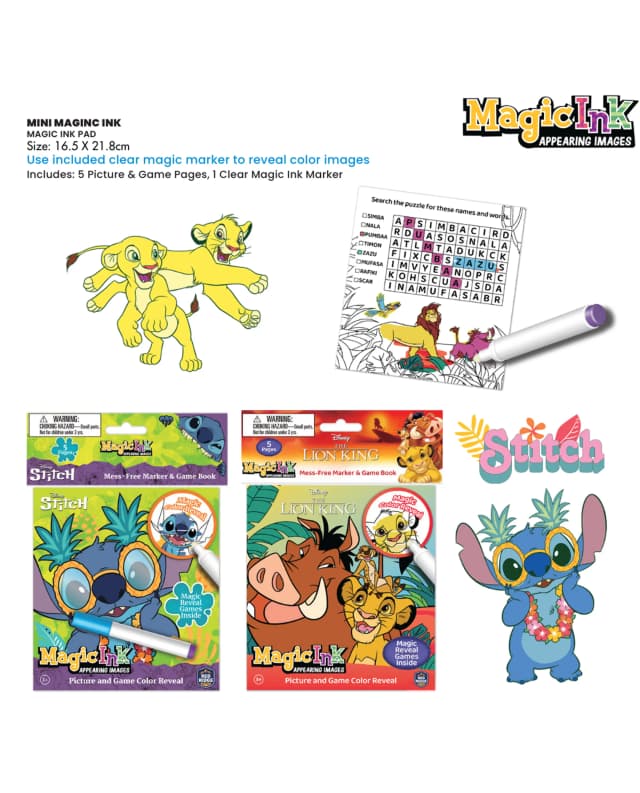 Stitch Mini Magic Ink - Multicolor thumbnail 4