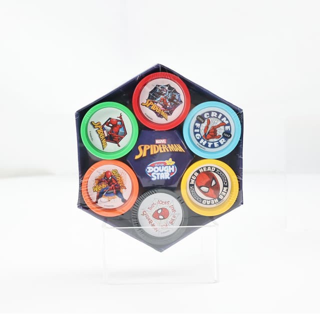 Spider-Man Spiderman 6ct Carnival Pack Dough - Multicolor thumbnail 1