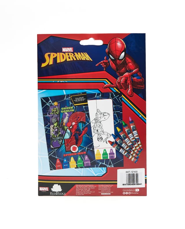 Spider-Man Color by Number - Multicolor thumbnail 3