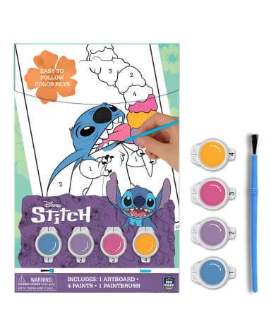 Paint by Number Stitch - Multicolor thumbnail 5