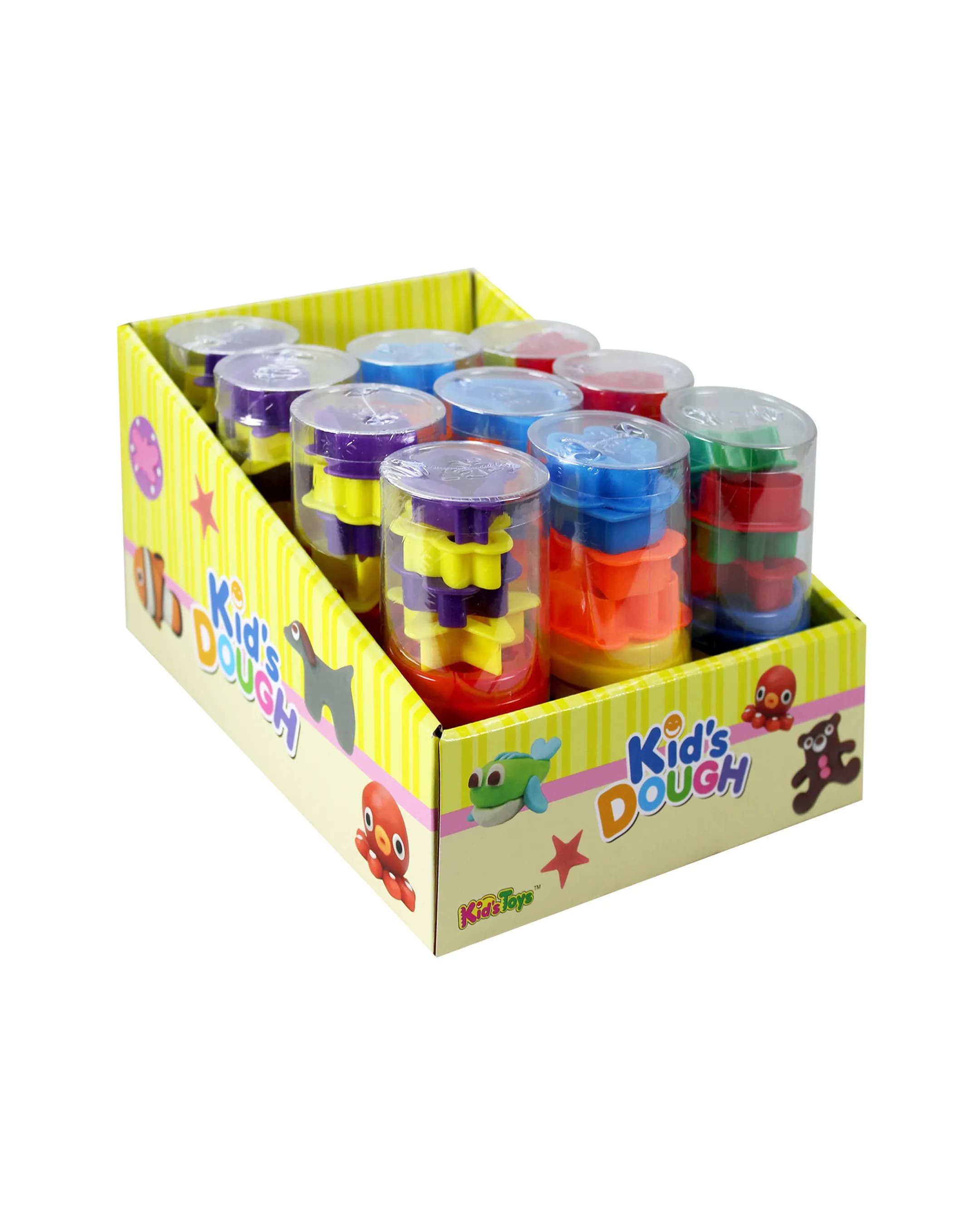 Babies & more Color Clay - Tubes - Creative Play Toy - Multicolor