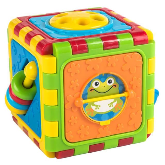 Playgo 6 In 1 Activity Cube - Multicolor thumbnail 2