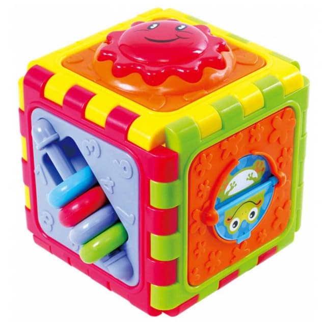 Playgo 6 In 1 Activity Cube - Multicolor thumbnail 3