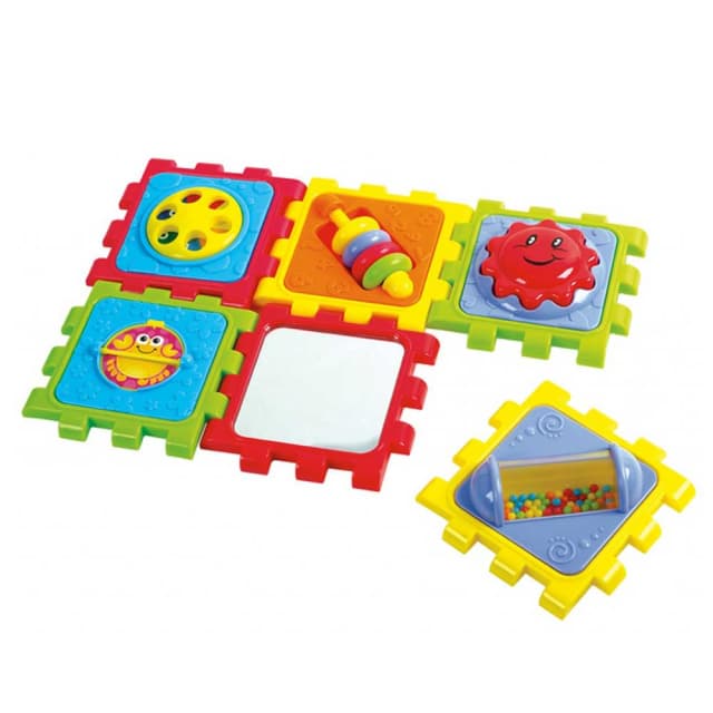 Playgo 6 In 1 Activity Cube - Multicolor thumbnail 4