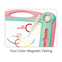 Babies & more Drawing Board - Kids Educational Toy - Blue