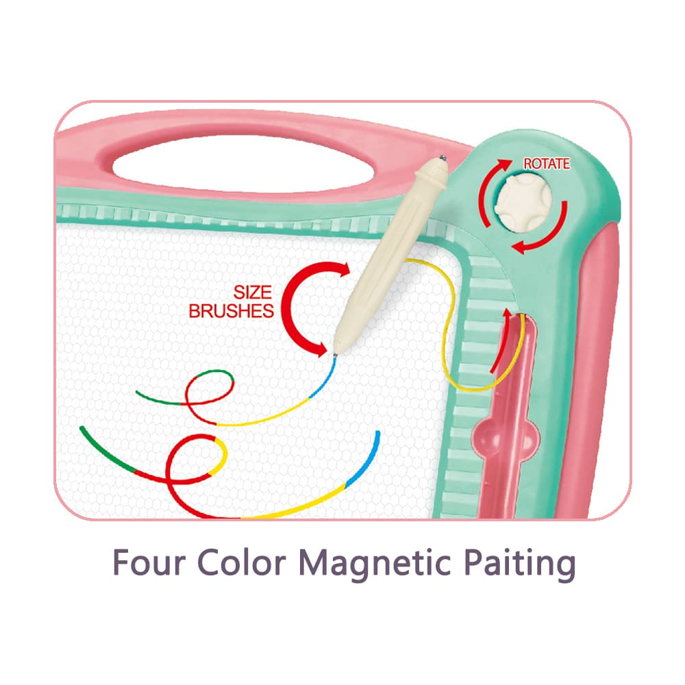 Babies & more Drawing Board - Kids Educational Toy - Blue
