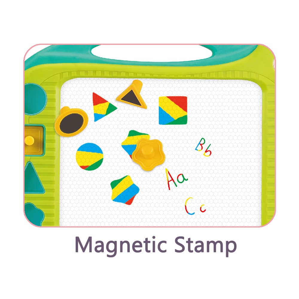 Babies & more Drawing Board - Kids Educational Toy - Blue thumbnail 3