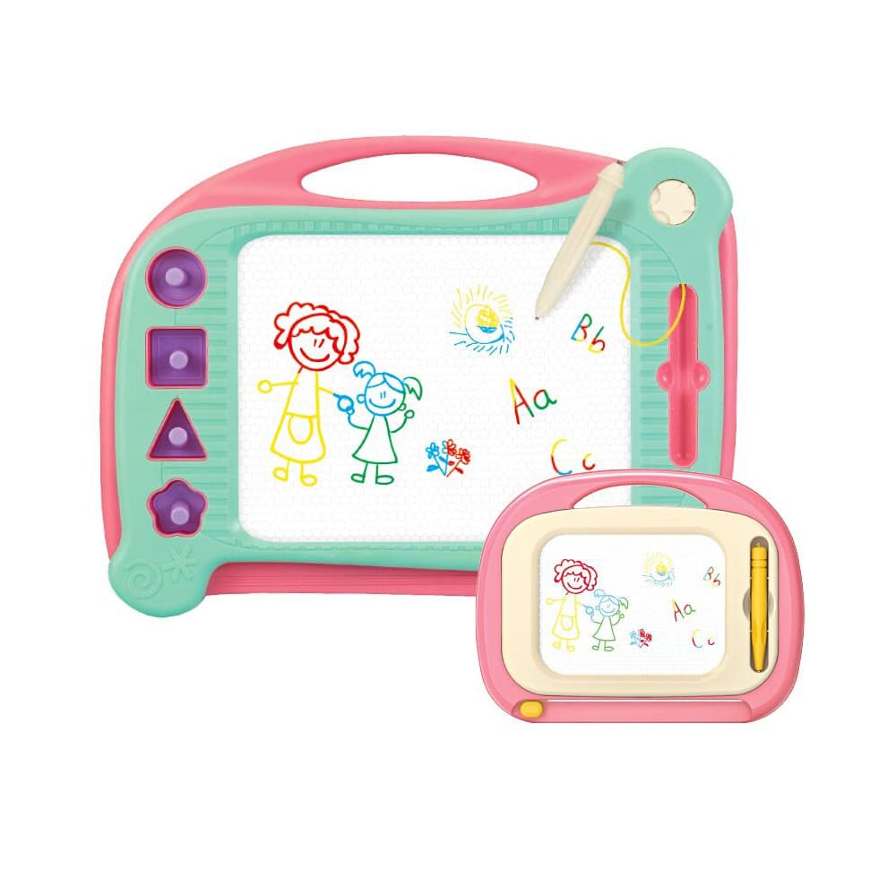 Babies & more Drawing Board - Kids Educational Toy - Blue thumbnail 5