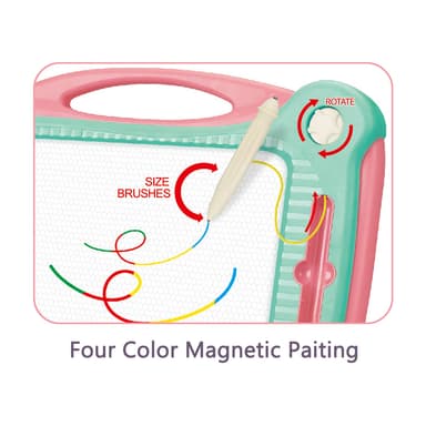 Babies & more Drawing Board - Kids Educational Toy - Green thumbnail 1
