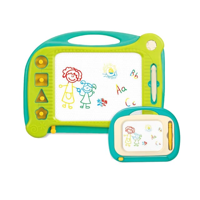 Babies & more Drawing Board - Kids Educational Toy - Green thumbnail 5